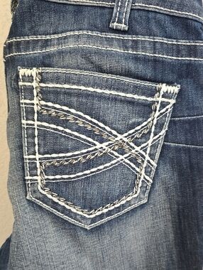 Ariat Mid Rise Boot Cut Jeans